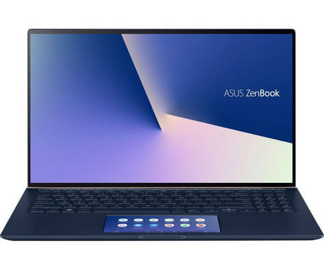 Ремонт материнской платы на ноутбуке Asus ZenBook 15 UX534FTC
